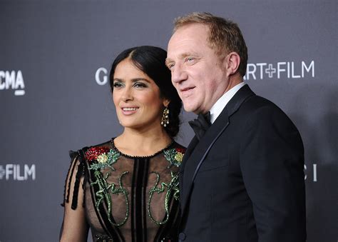 salma hayek divorce|francois pinault and salma hayek.